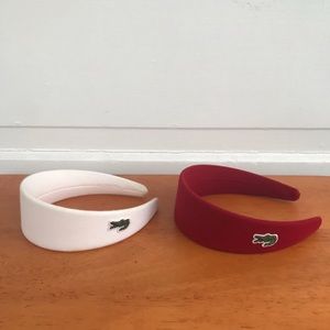 Lacoste Thick Headbands